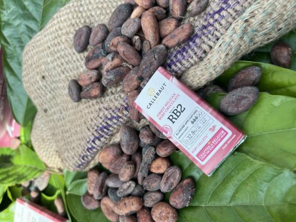 The unique colour and taste of Ruby RB2 originated from the ruby cocoa bean and has no artificial colourants or berry-like flavourings - FILE PIX
