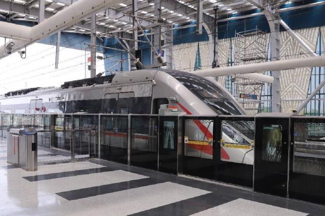 Delhi-Meerut RRTS Corridor: RapidX Service Approved, Trains to Operate at 160 Kmph