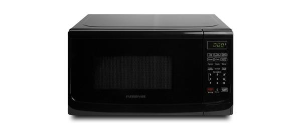 a small microwave