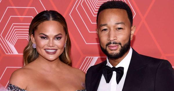Pregnant! Chrissy Teigen and John Legend Are Expecting Their Rainbow Baby