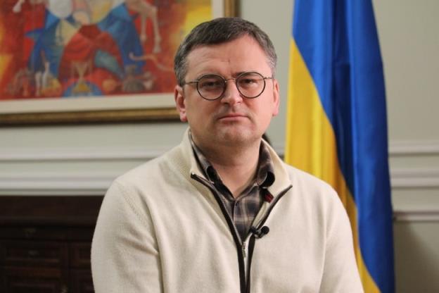 Ukraine's Foreign Minister Dmytro Kuleba spoke to CBC News in his Kyiv office last week.
