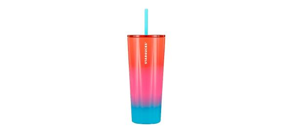 Gradient Sunset Cold Cup