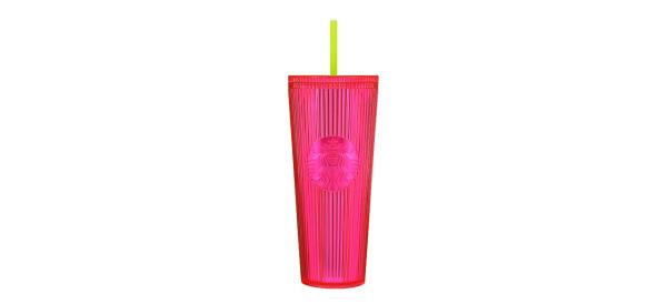 Iridescent Magenta Bling Cold Cup